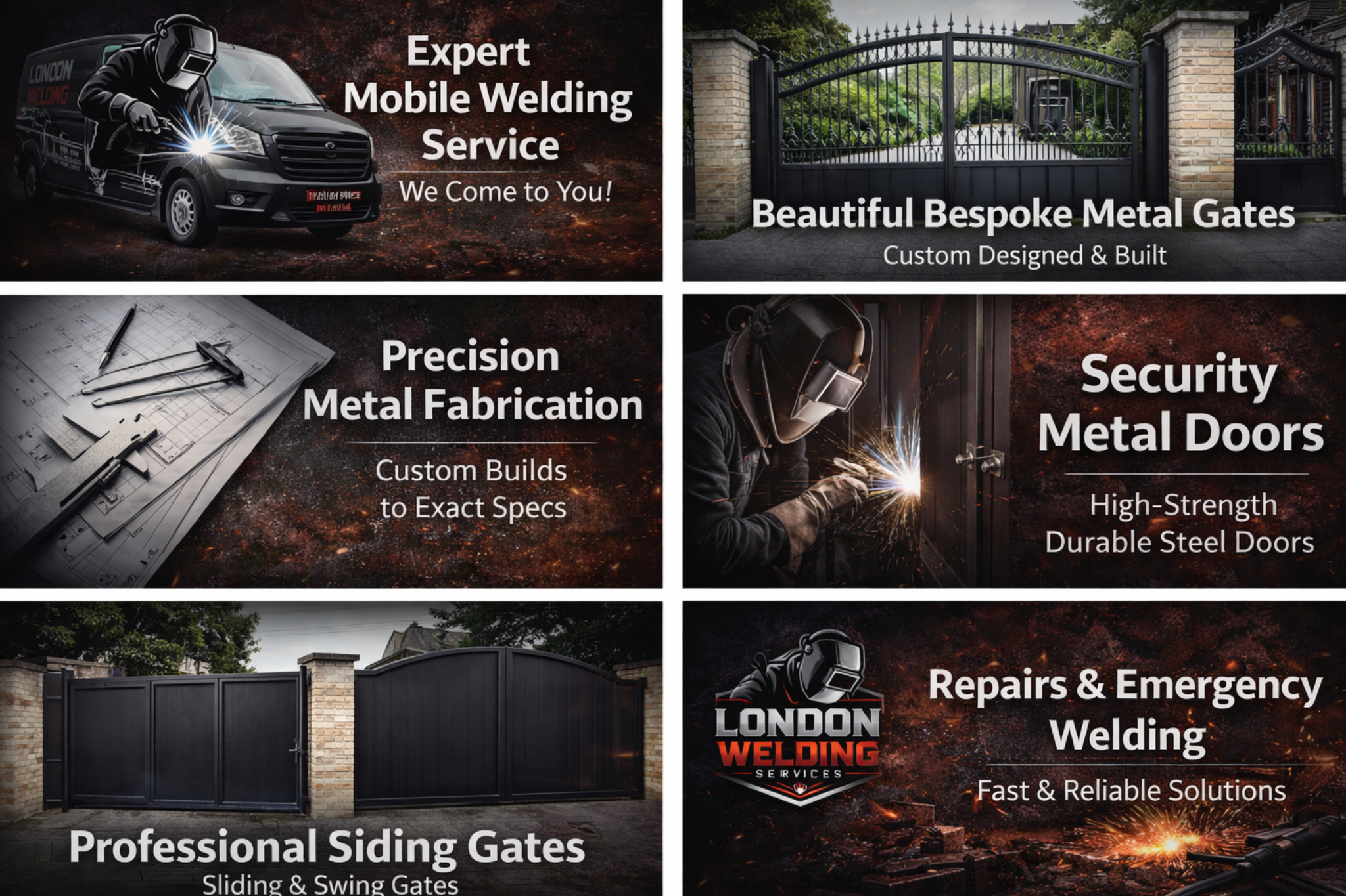 Gate welding service