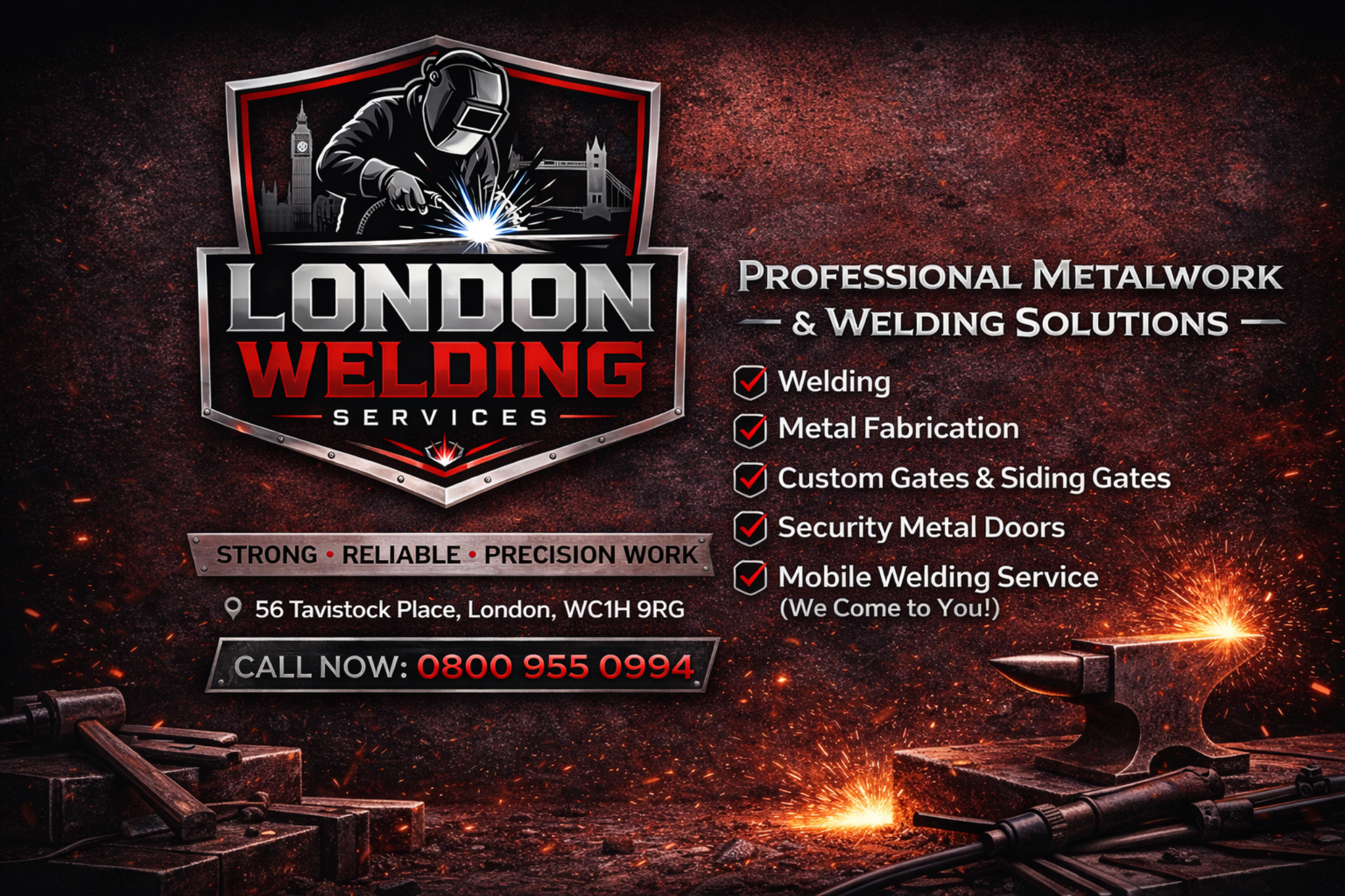 London Welding Services poster